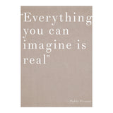 Everything You Can Imagine By Picasso (Print Only) thumbnail