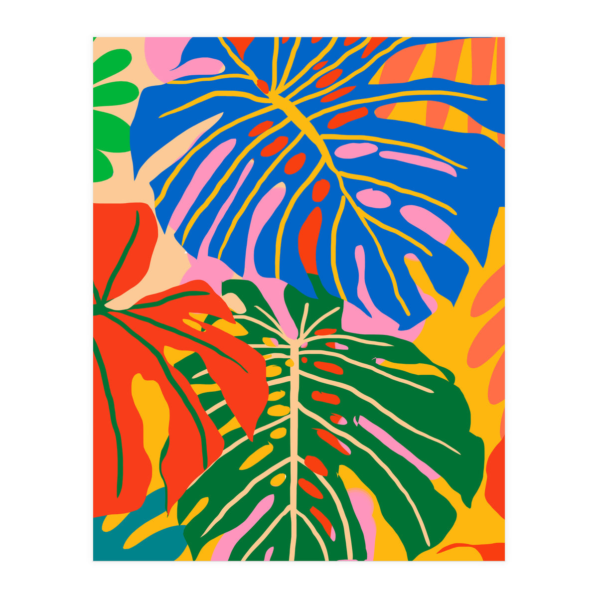 She Always Wears Neutrals But Has The Most Colorful Mind (Print Only)