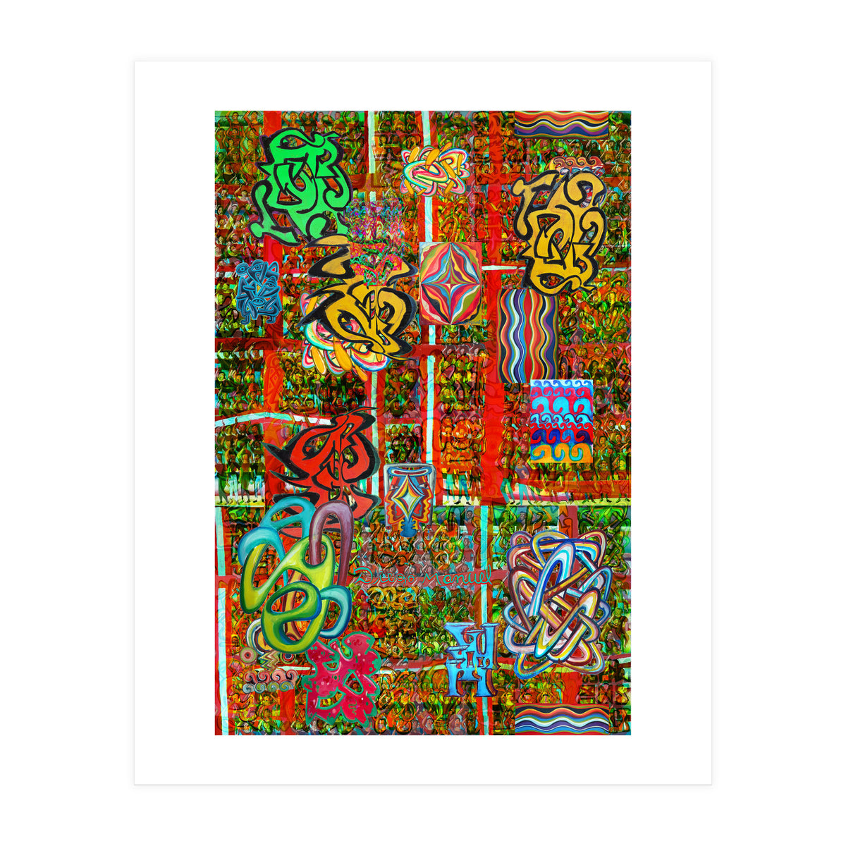 Graffiti Digital 2022 474 (Print Only)