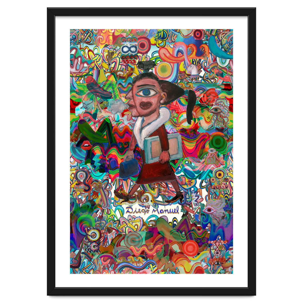 Graffitis 2021 Tapiz 80