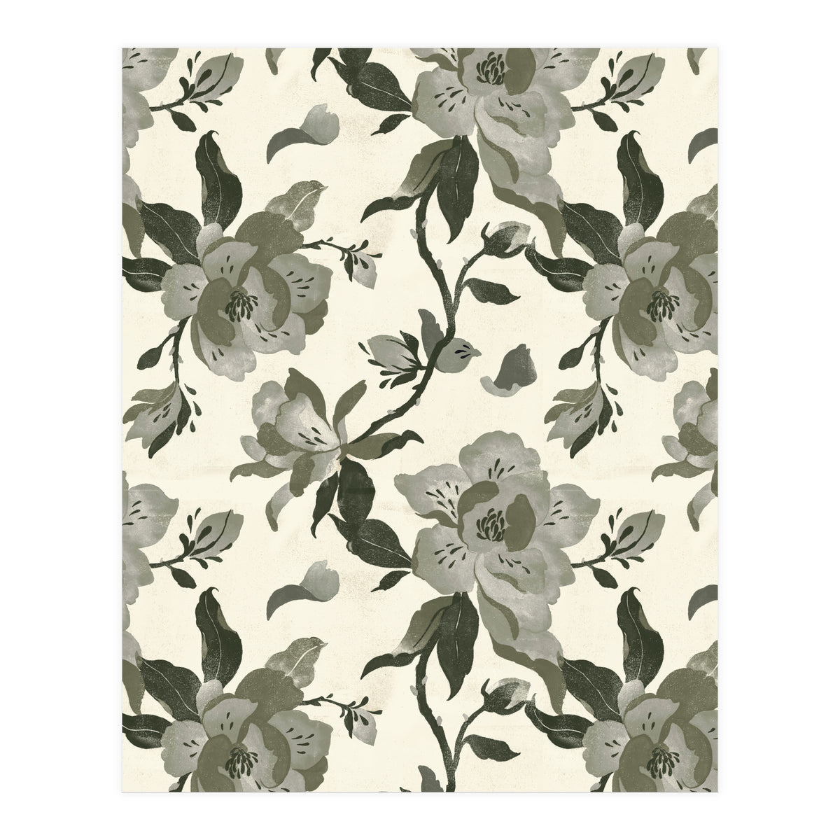 Black Magnolias (Print Only)