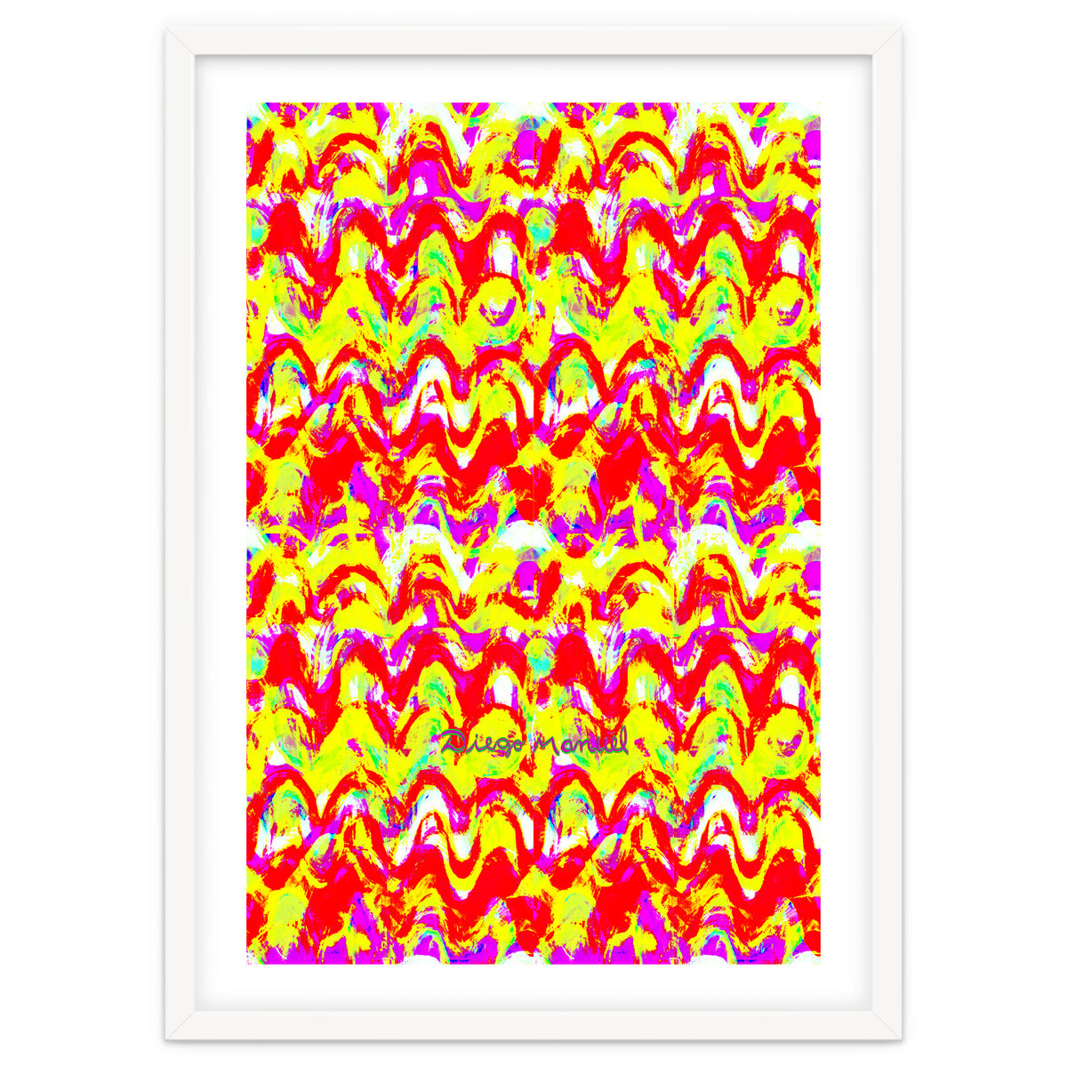 Pop Abstract A 73