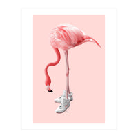 Sneaker Flamingo (Print Only)