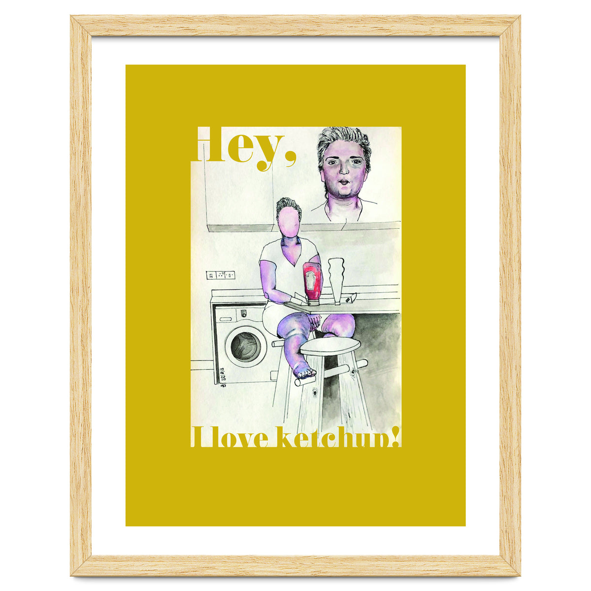 Hey, I Love Ketchup!