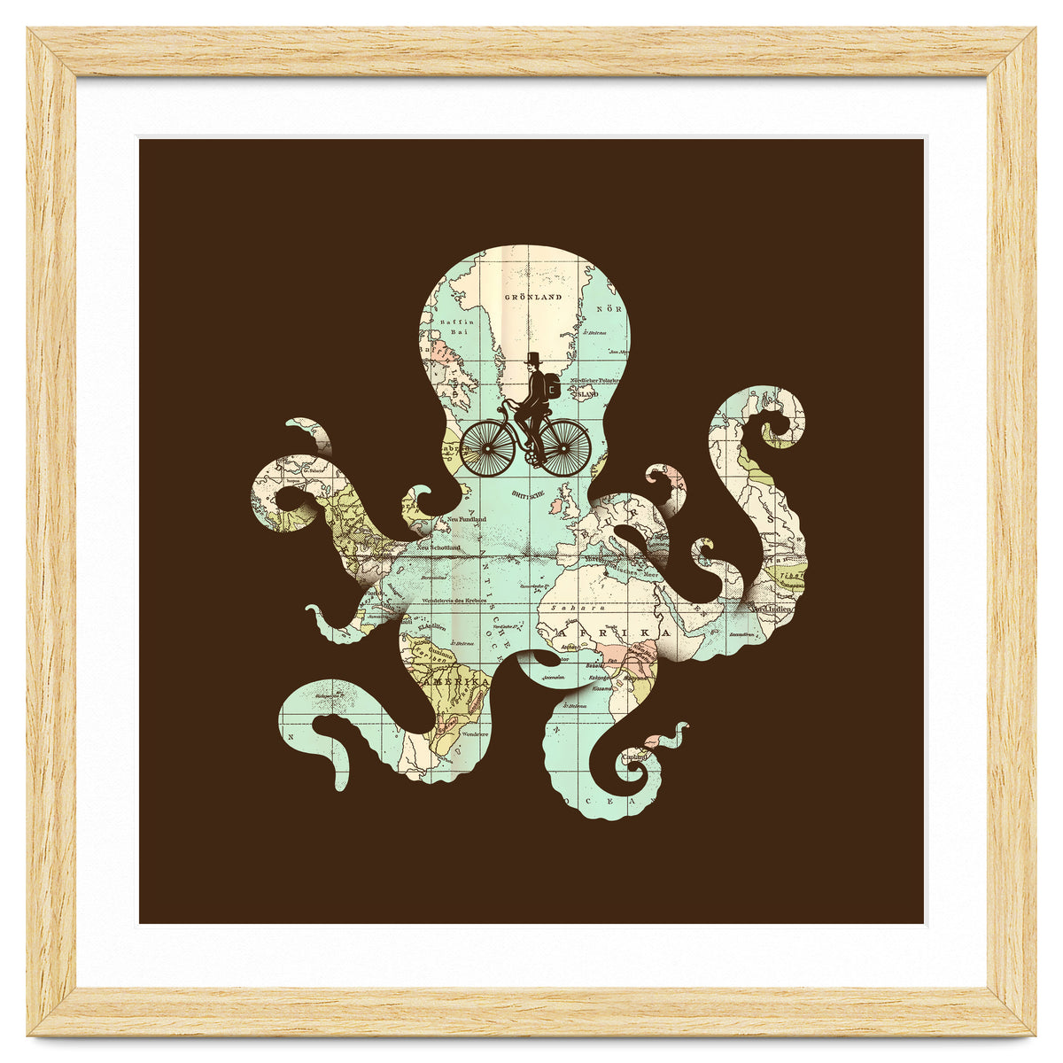 All Around The World