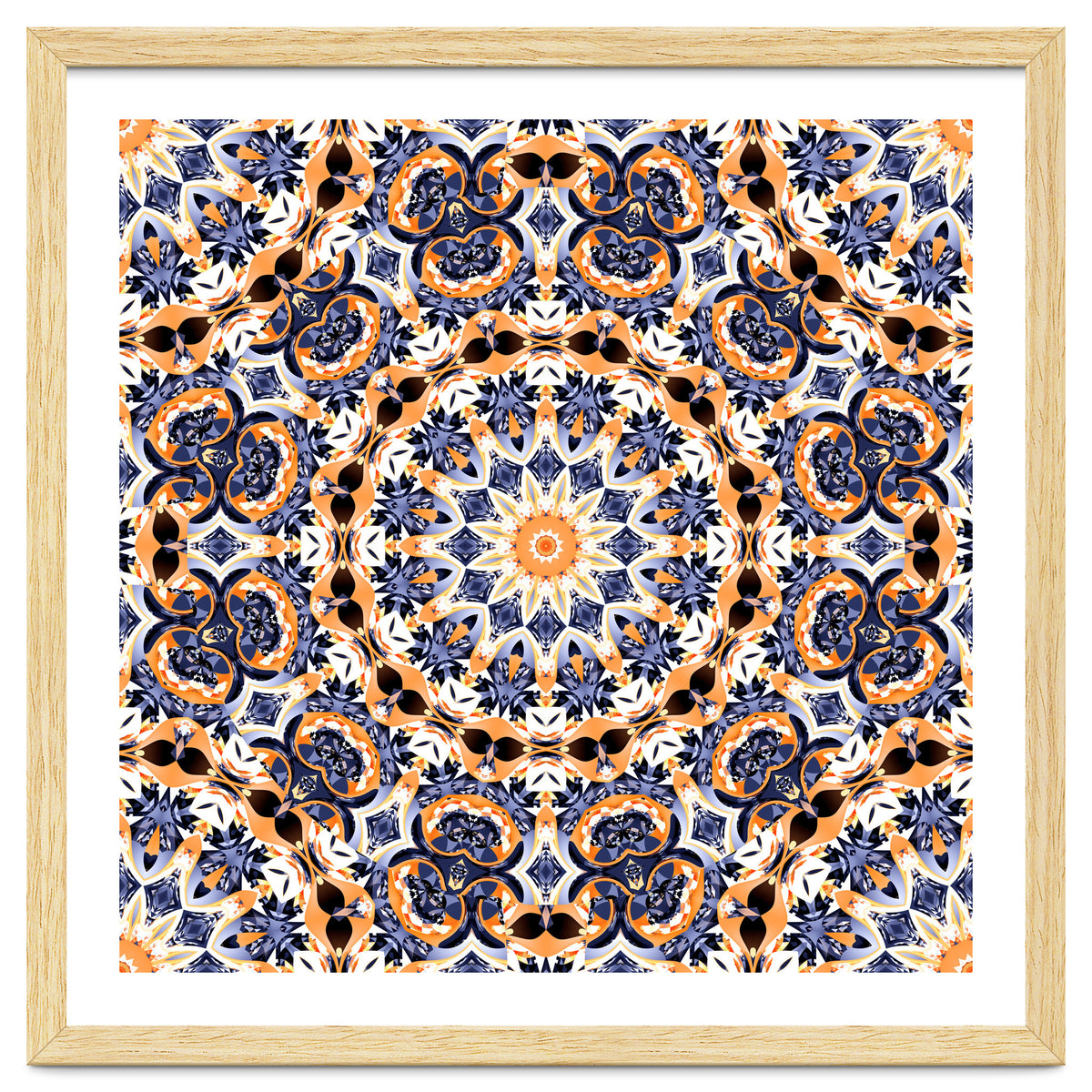 Abstract Mandala Pattern