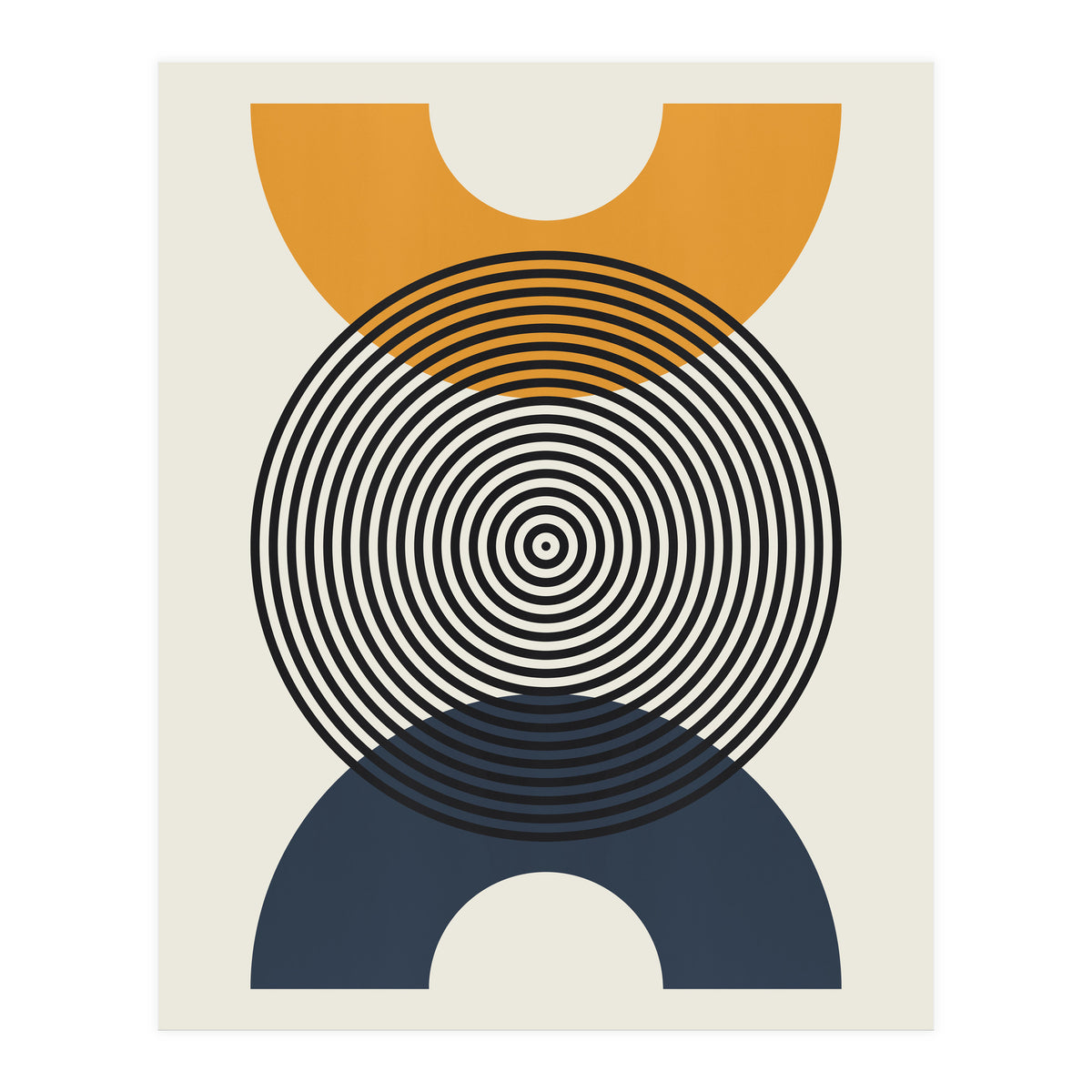 Minimalist geometry III (Print Only)