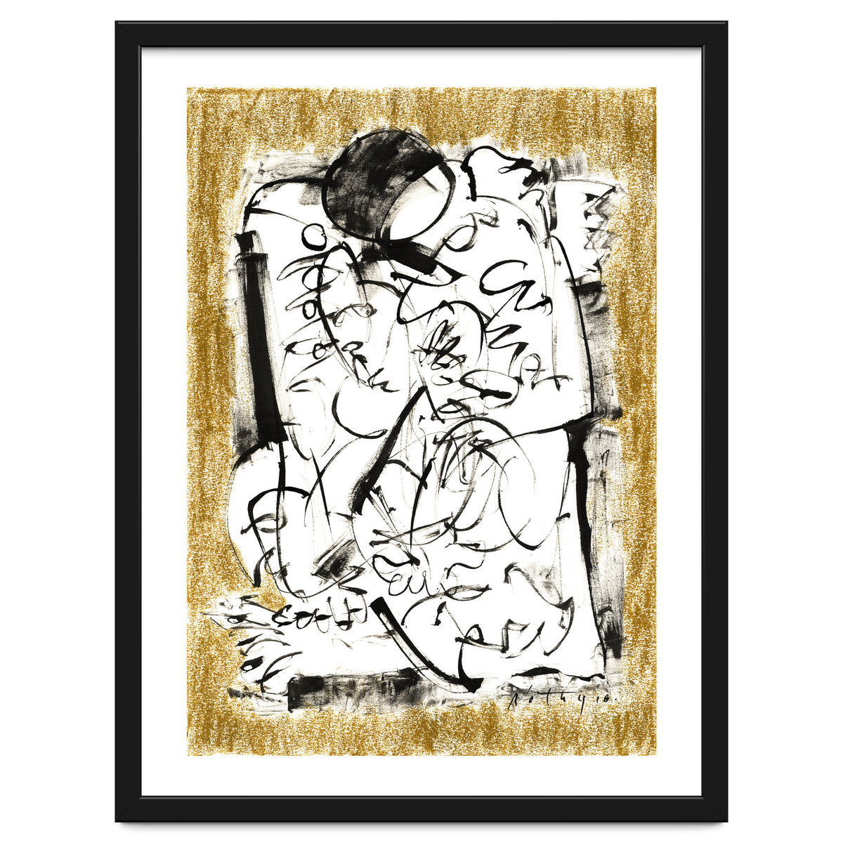 Things to Carry - b&w