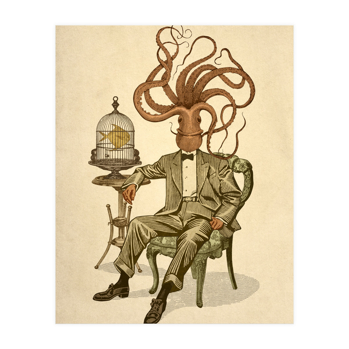 Haircut Number 8 (Print Only)