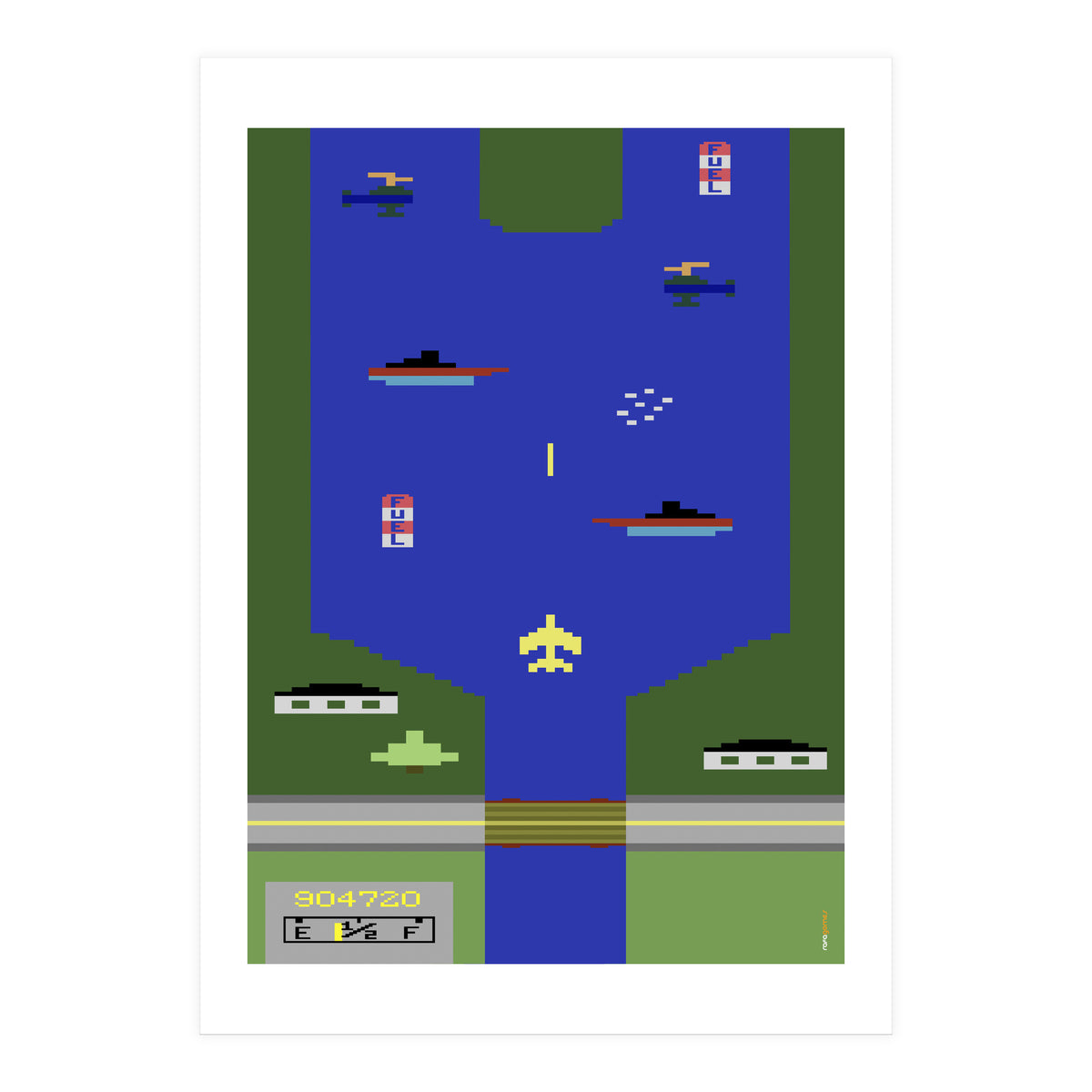 River Raid (Print Only)