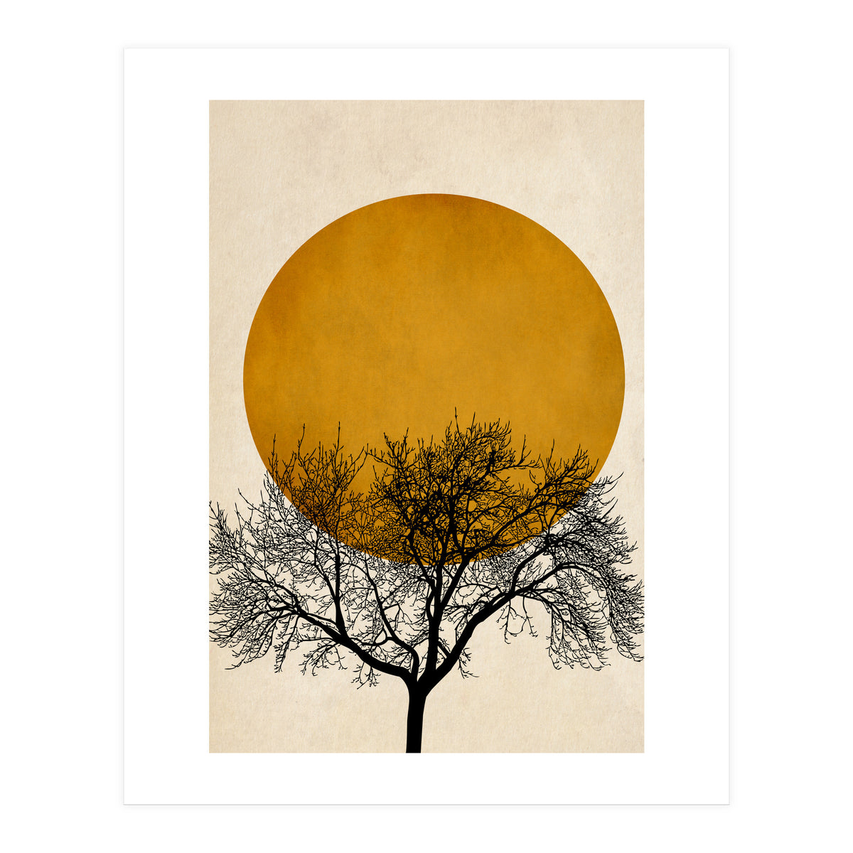 Wintermorgen (Print Only)