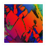Colliding Panels Red (Print Only) thumbnail