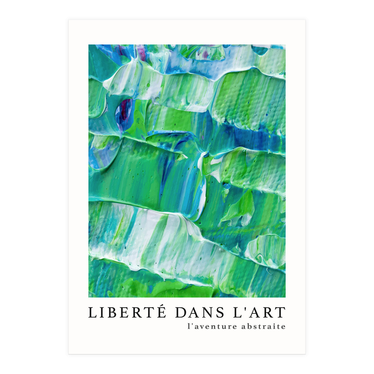 Freedom In Art - The Abstract Adventure (7) (Print Only)