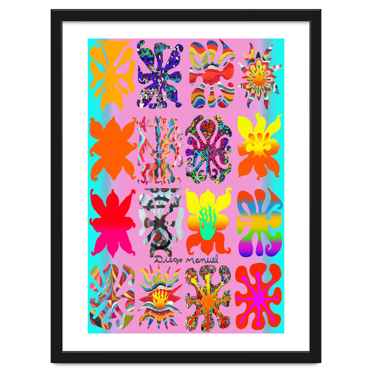 Pop Abstract 2023 Tapiz 64