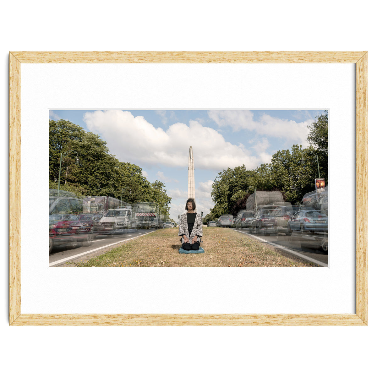 Impermanence - traffic