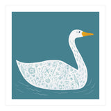 Swan Dark (Print Only) thumbnail