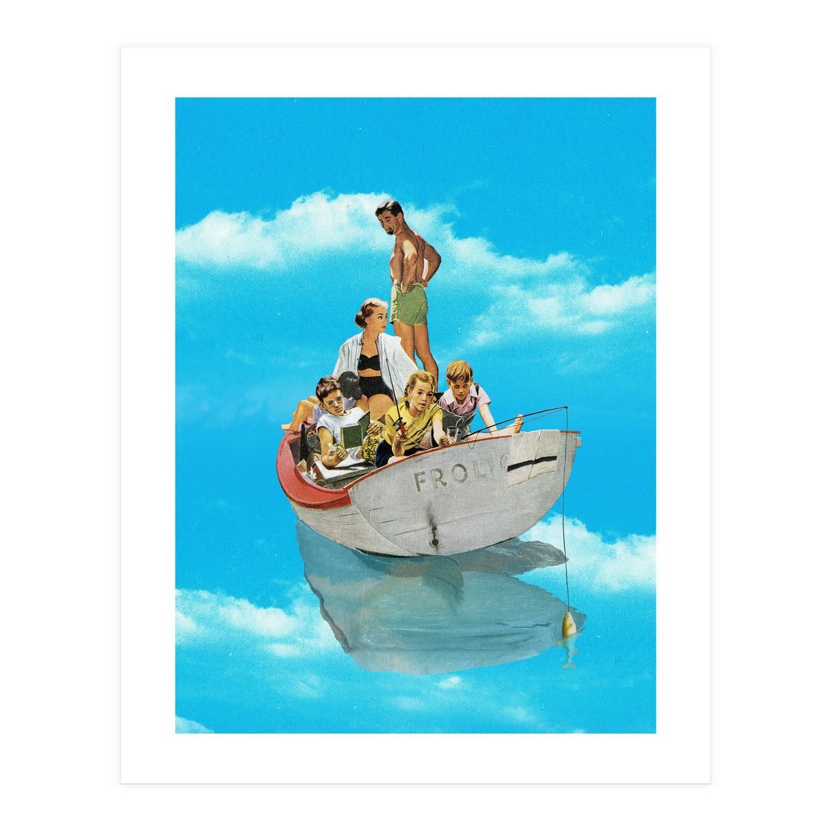 Fishing Time (Print Only)