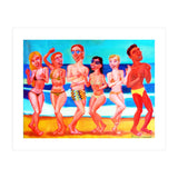 Fiesta En La Playa 6 3d (Print Only) thumbnail