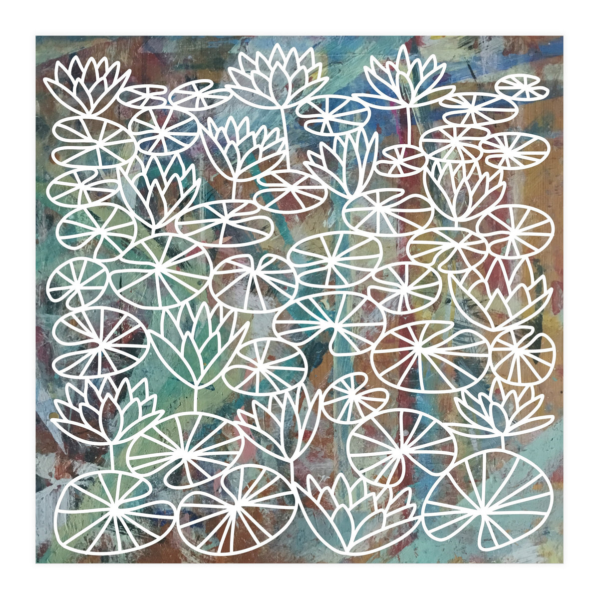 Waterlilies (Print Only)