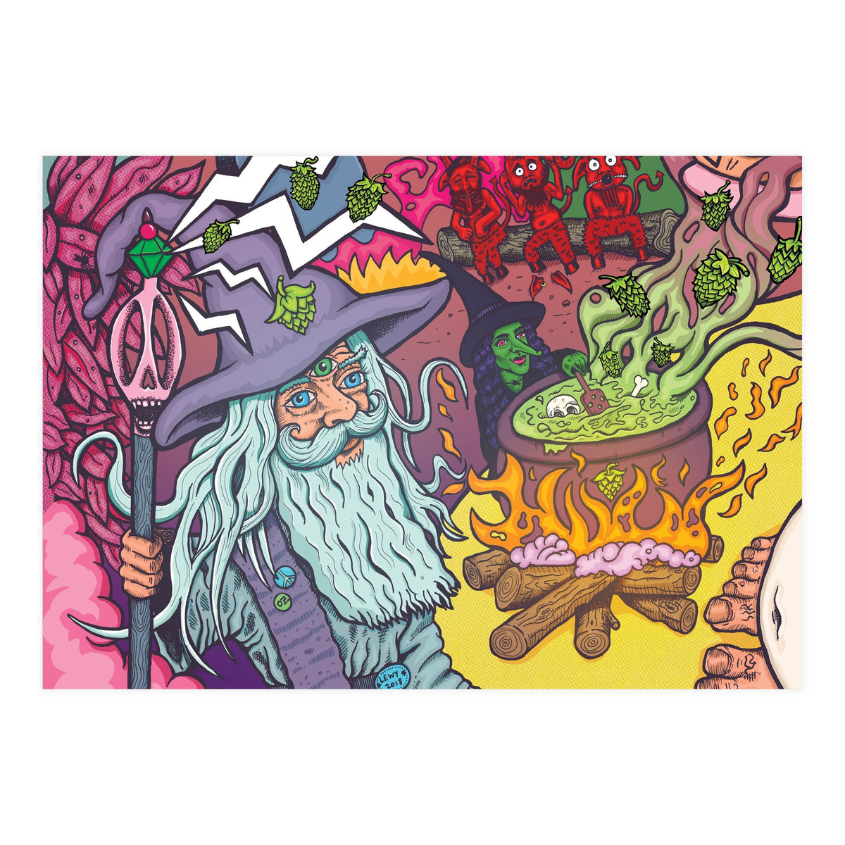 You May As Well Pass IPA 6.9% ABV Abbeydale x Brew York (Print Only)