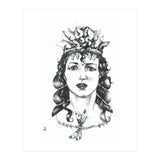 Butterfly Crowned Priestess (Print Only) thumbnail