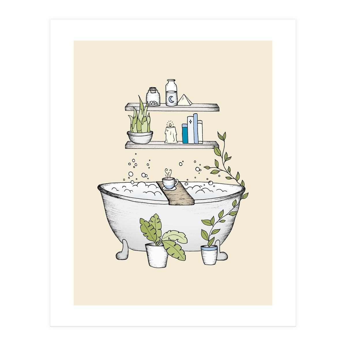 Treat Yourself (Print Only)