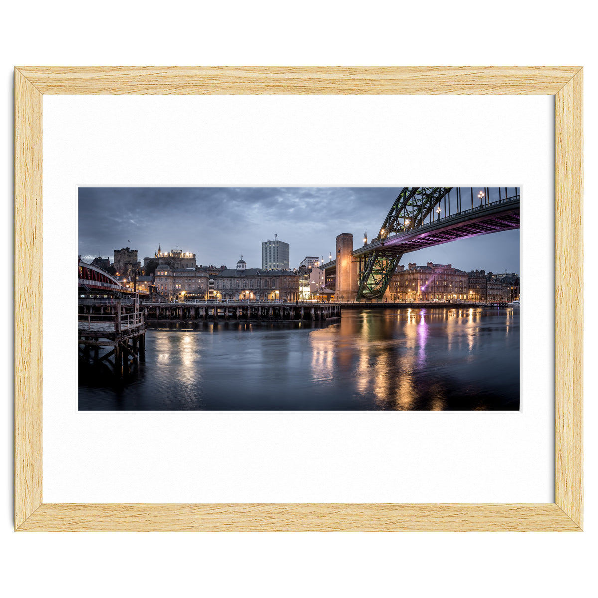 Newcastle Tyne bridge