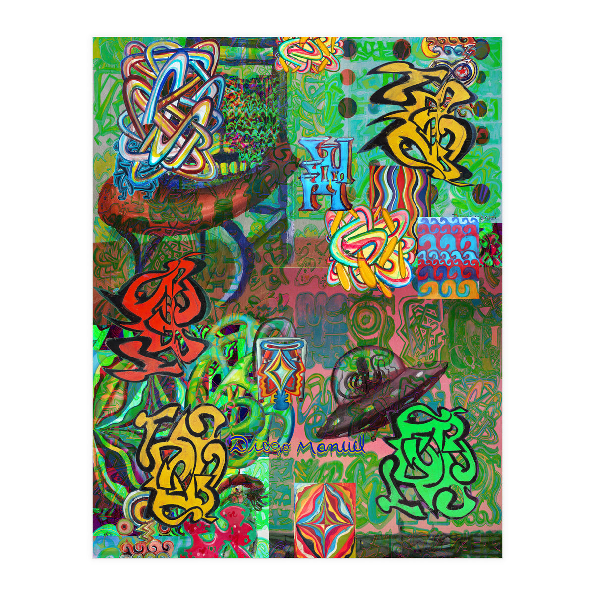 Graffiti Digital 2022 496 (Print Only)