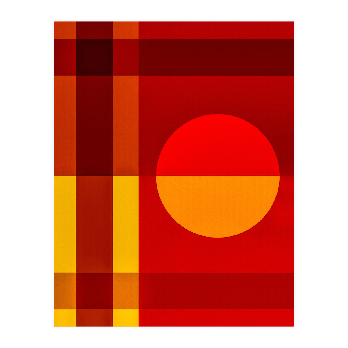 Geometric No. 525 (Print Only)