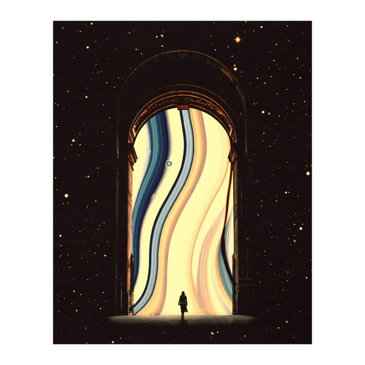 Portal To Another Dimension (Print Only)
