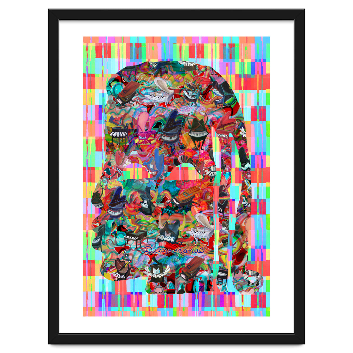 Abstracto Pop Nuevo B Nuevo 3