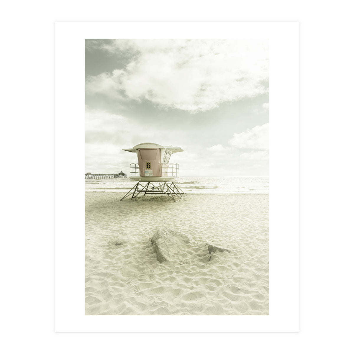 CALIFORNIA Imperial Beach | Vintage (Print Only)