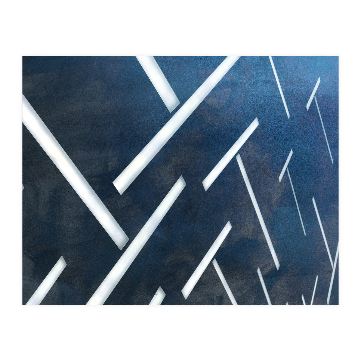 Dashed Path #2 (Print Only)