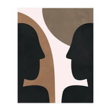 Abstract Scandinavian Human Figure (Print Only) thumbnail