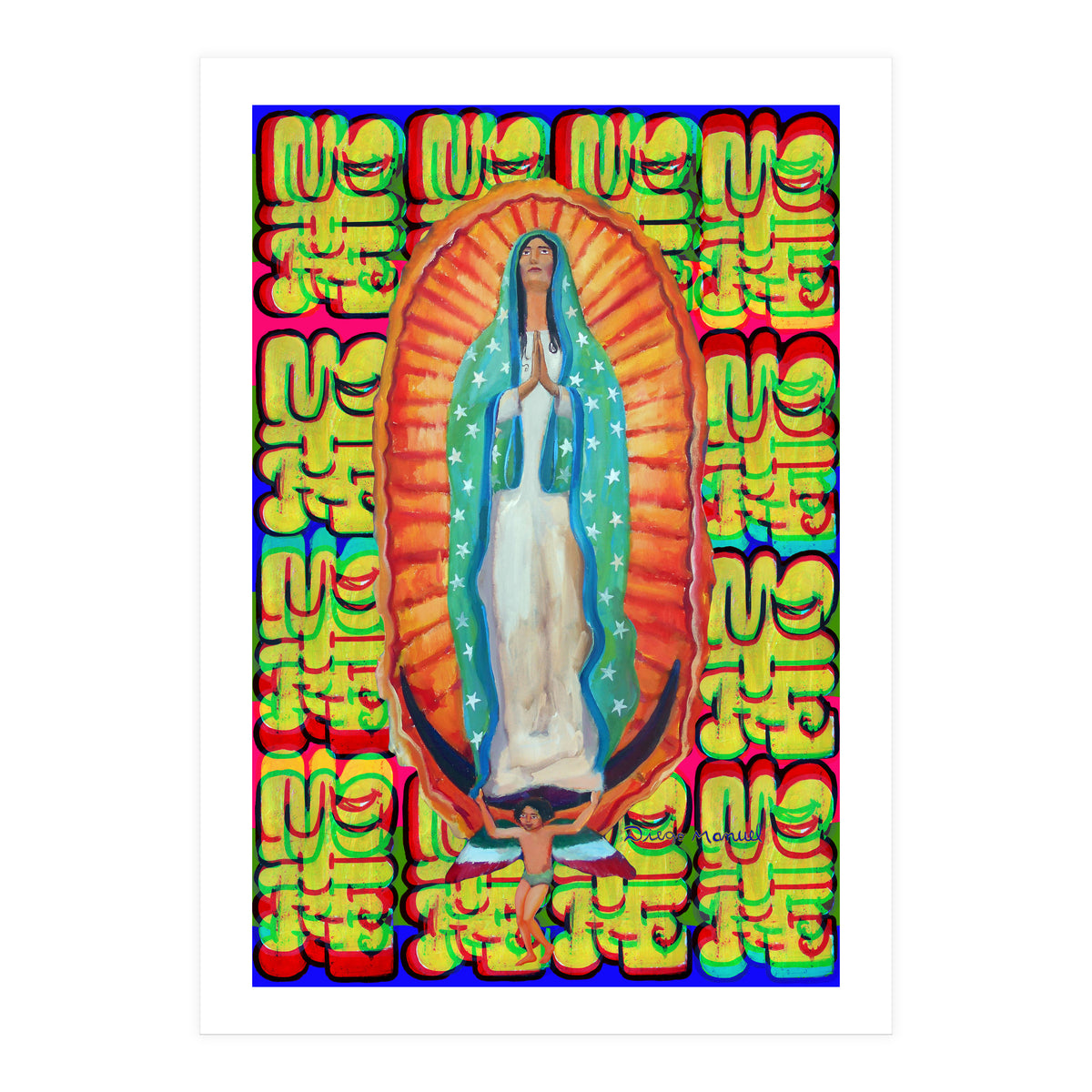 Virgen De Guadalupe 2 (Print Only)