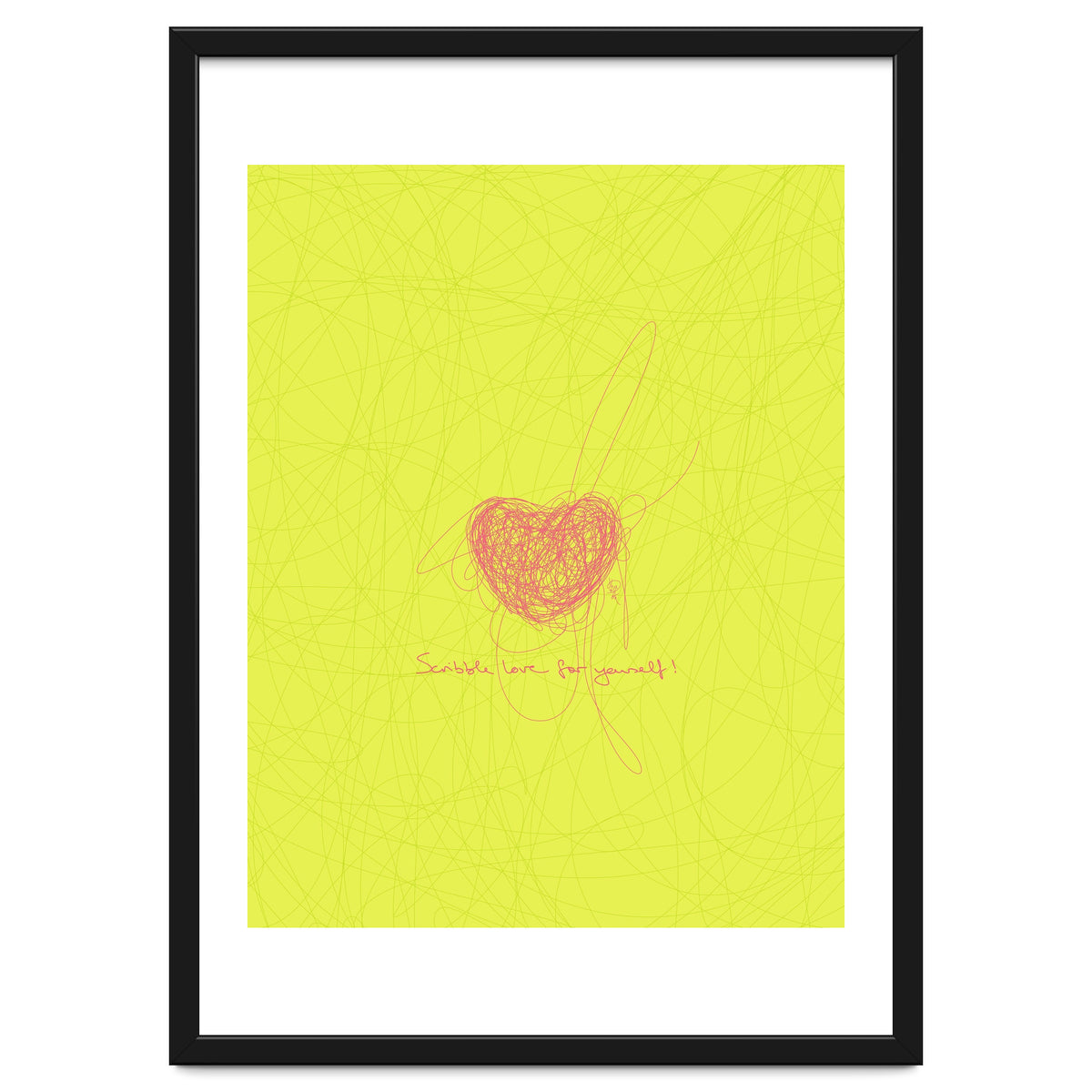 Sentimental Scribble 1