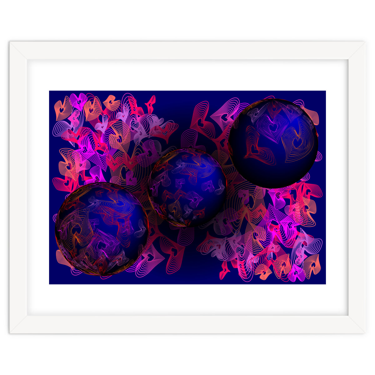 Hearts Of Planet Earth