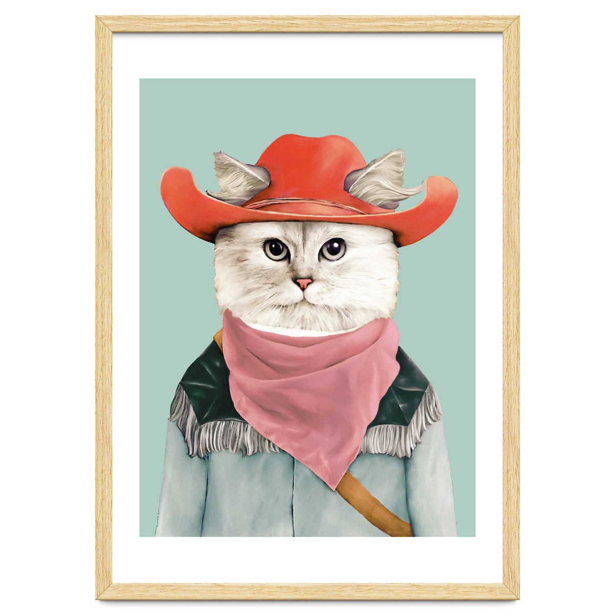 Rodeo Cat