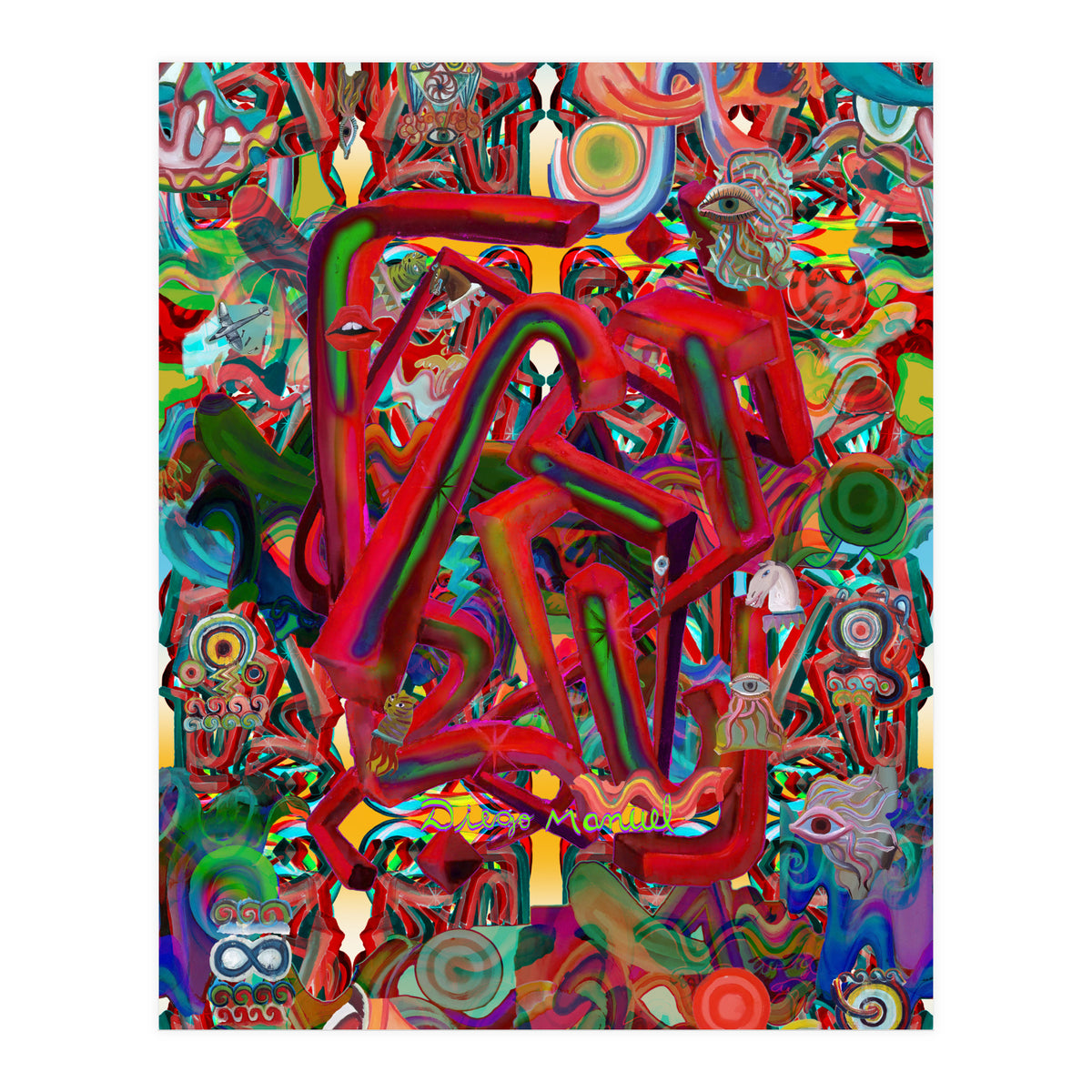 Muchas Cosas 2021 123 (Print Only)