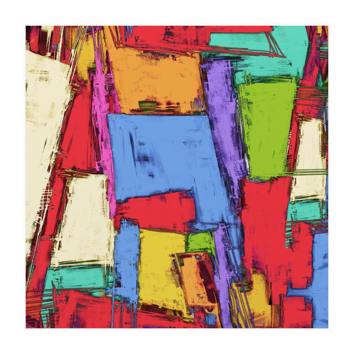 Broken Fields (Print Only)