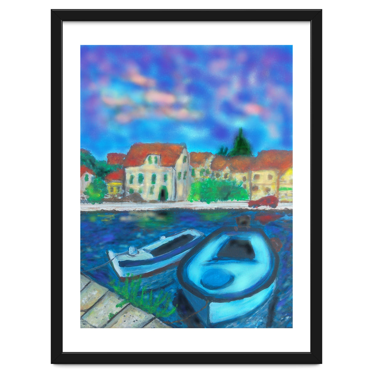 Two Boats in Vrboska