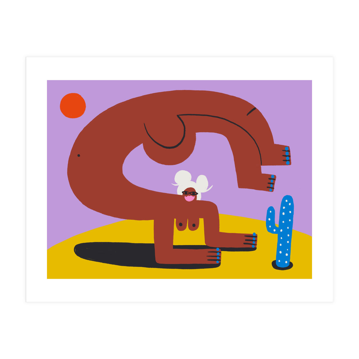 Passion And Power Scorpio (Print Only)