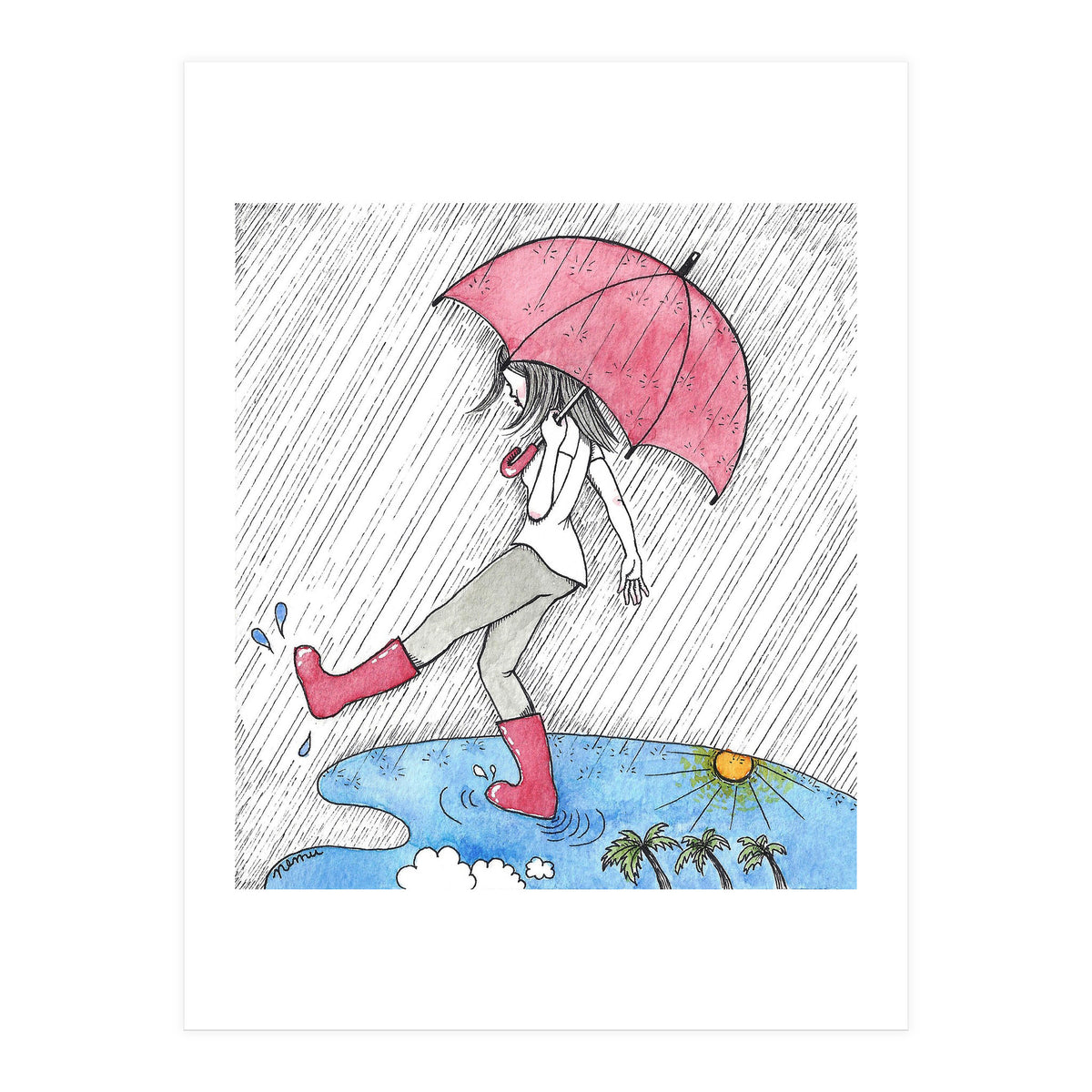 Pitter Patter (Print Only)