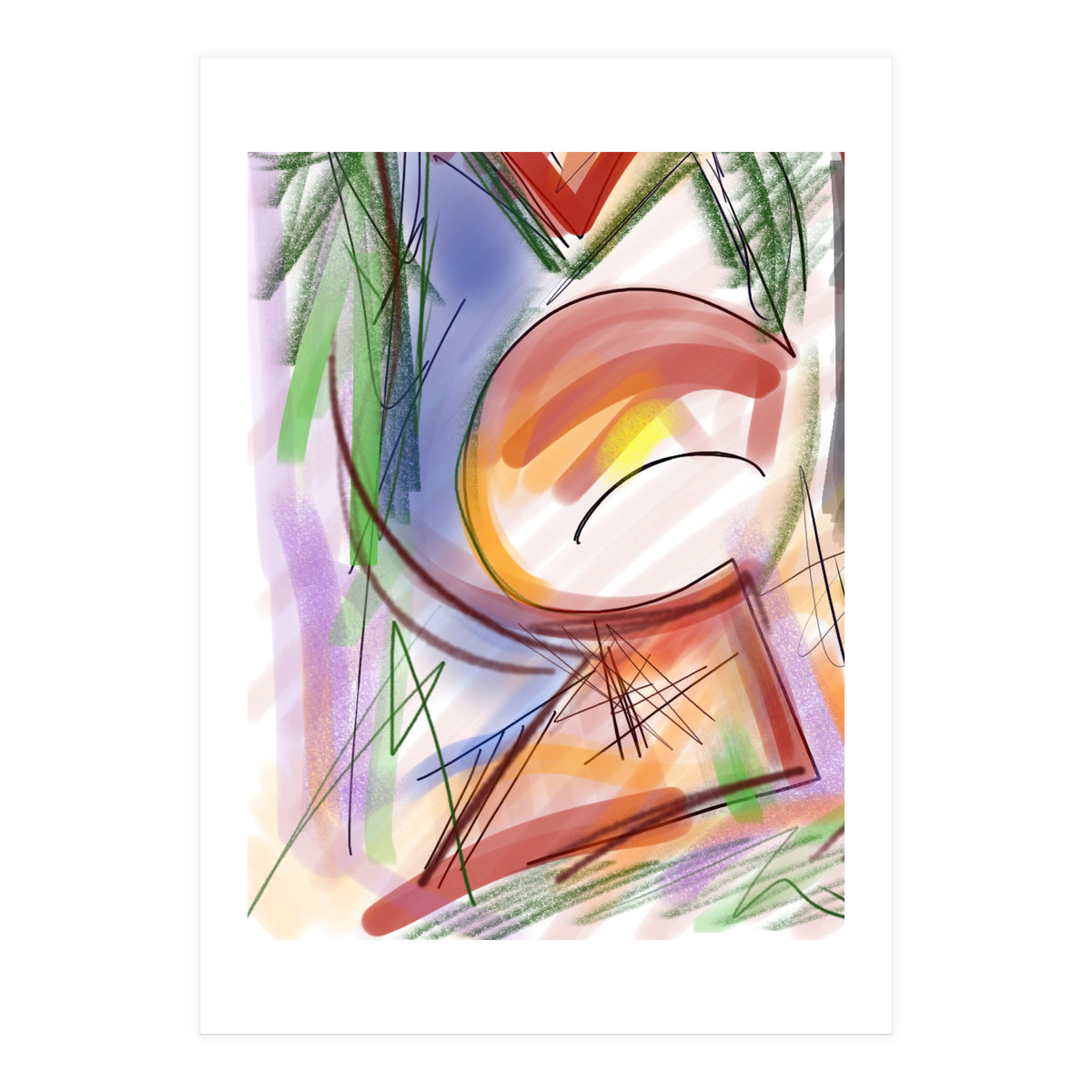 multicolor 1 (Print Only)