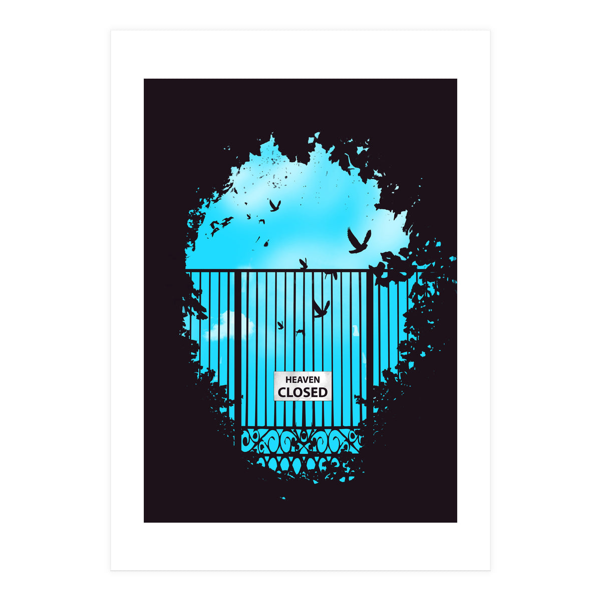 Heavens Door (Print Only)