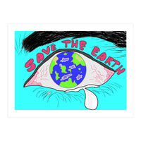 Save the Earth (Print Only)