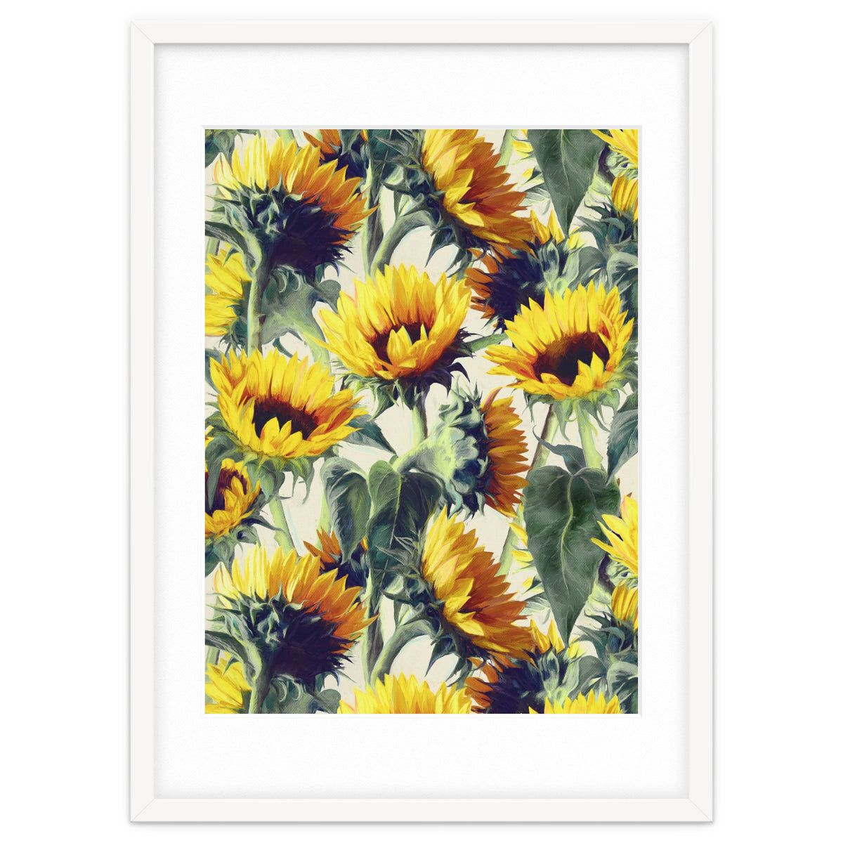 Sunflowers Forever