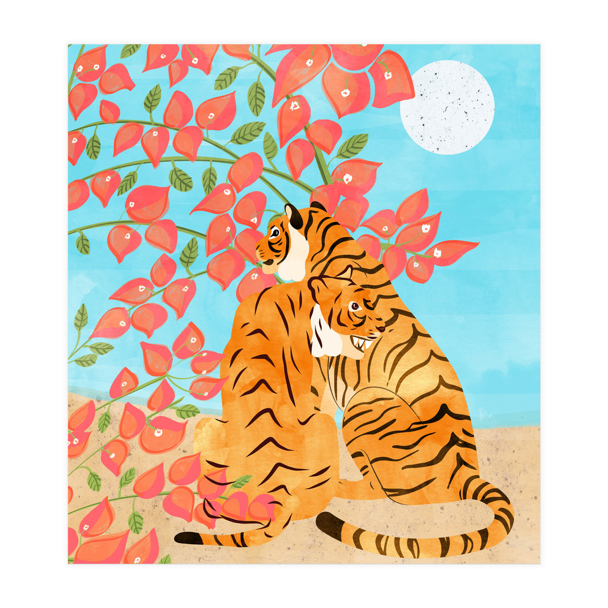Tiger Honeymoon (Print Only)