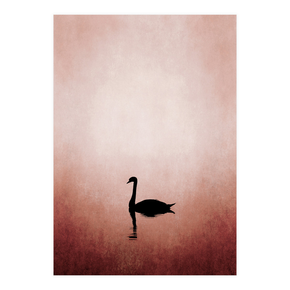 The Swan (Print Only)
