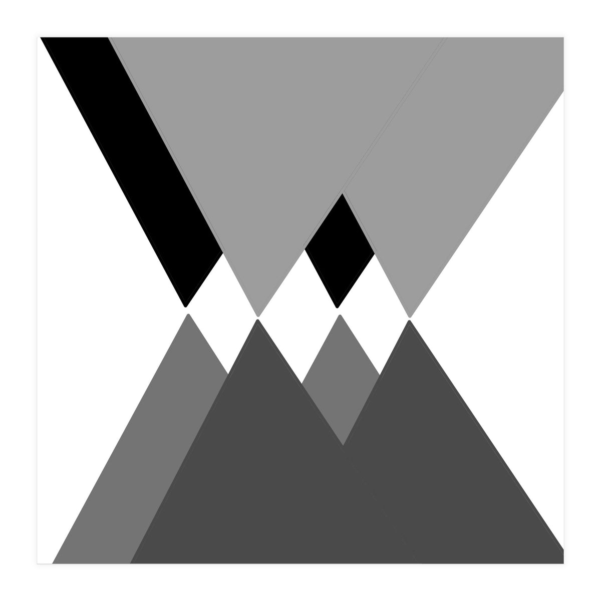 Four Hands (Print Only)